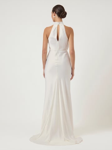 YAS Aftonklänning 'YASDOTTEA' i vit