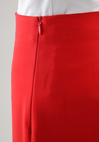 Aniston SELECTED Wide leg Pleated Pants in Red