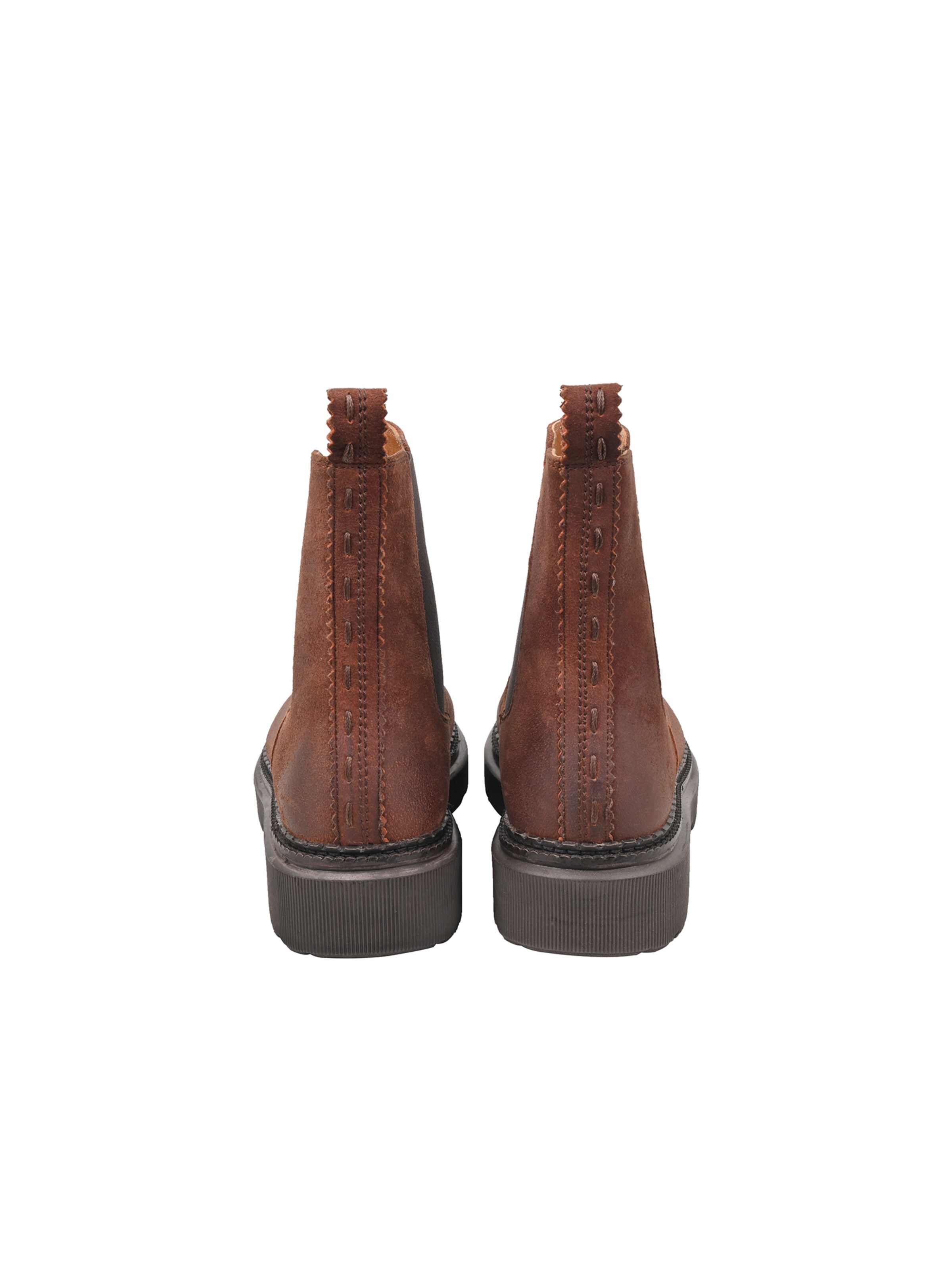 Crickit Chelsea Boot ' URBINO ' in Braun