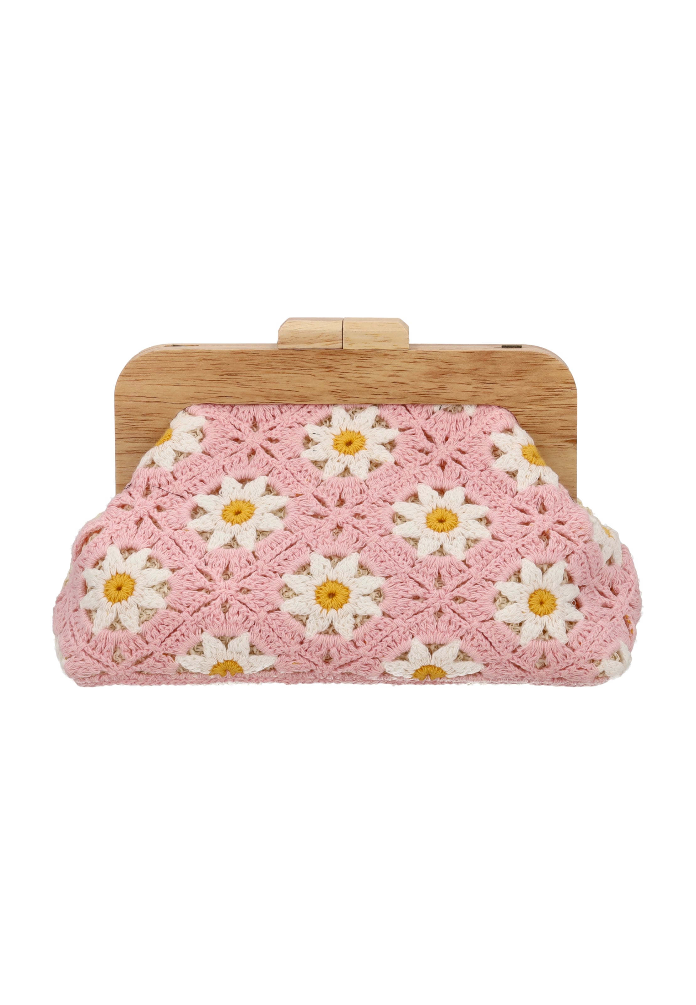 Pochette MYMO en rose : devant
