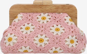 Pochette MYMO en rose : devant
