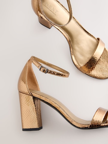 Sandales à lanières 'Forever Comfort®' Next en bronze