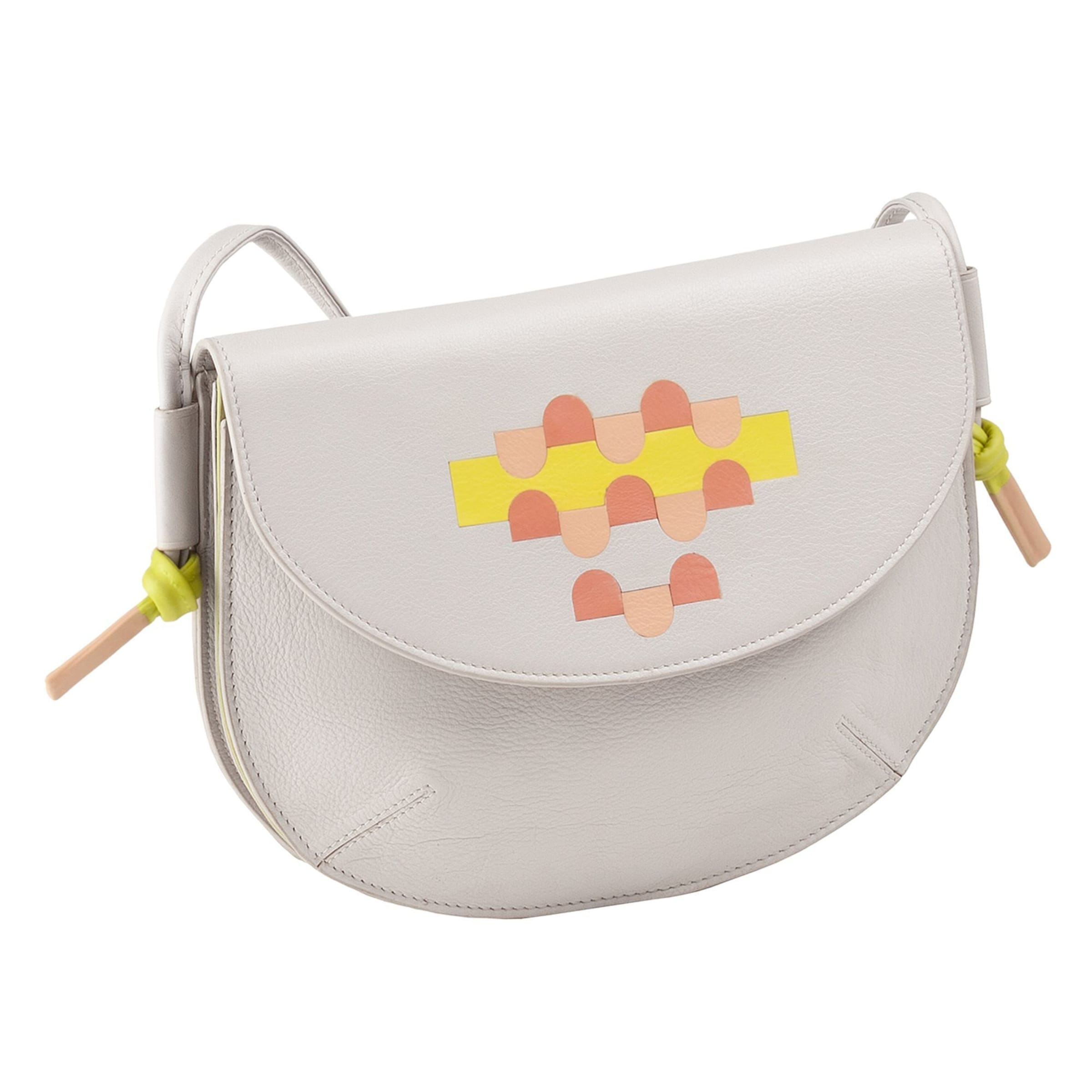 Sac à bandoulière 'Skye' DuDu en blanc