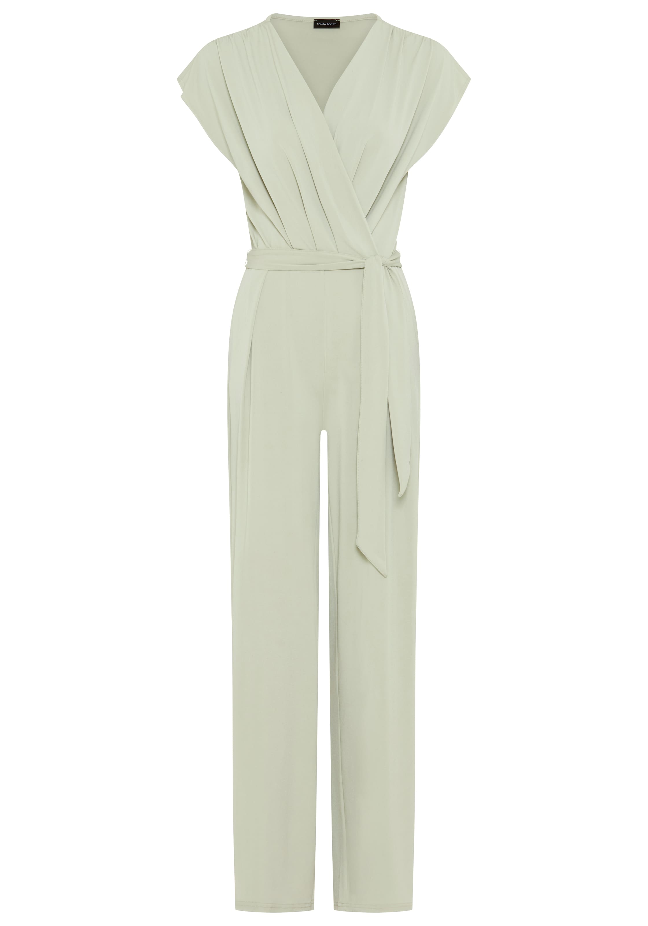 LAURA SCOTT Jumpsuit in Grün: Vorderseite