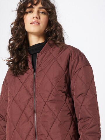 Manteau mi-saison 'Lexa' ABOUT YOU en marron