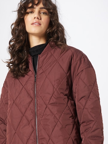 Manteau mi-saison 'Lexa' ABOUT YOU en marron