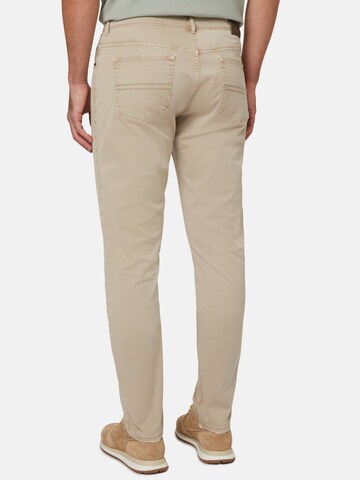 Boggi Milano Slimfit Jeans i beige