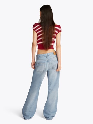Tommy Jeans Wide leg Jeans 'MIA' i blå