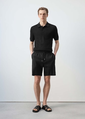 MANGO MAN Shirt 'Talaia' in Black