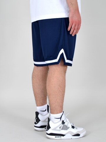 Adam Loosefit Sporthose 'Sweatshorts Basketball Shorts'‌‌‌‌‌‌‌‌‌ in Blau