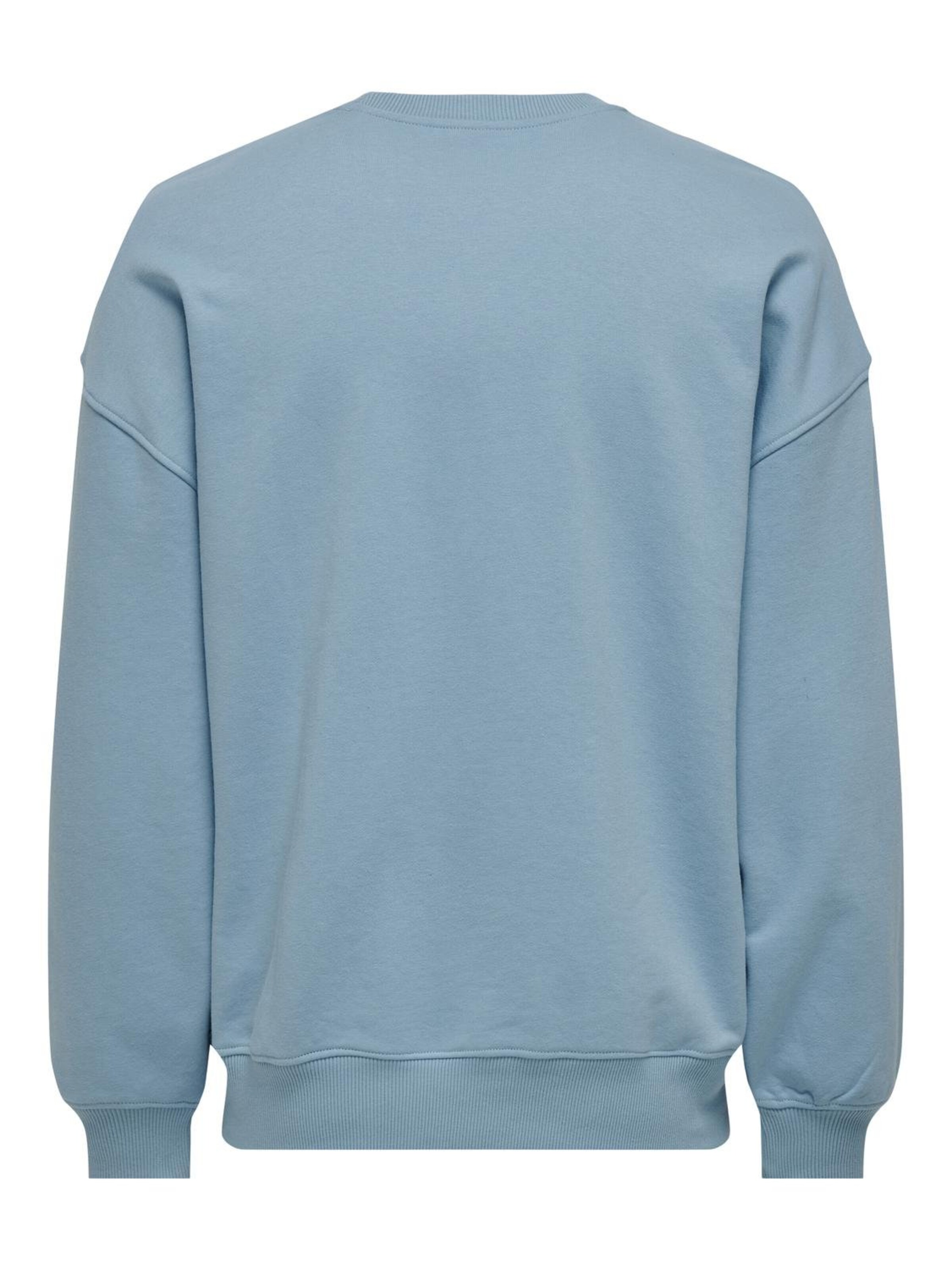 Only & Sons Sweatshirt 'Lawson Life Vintage' i blå