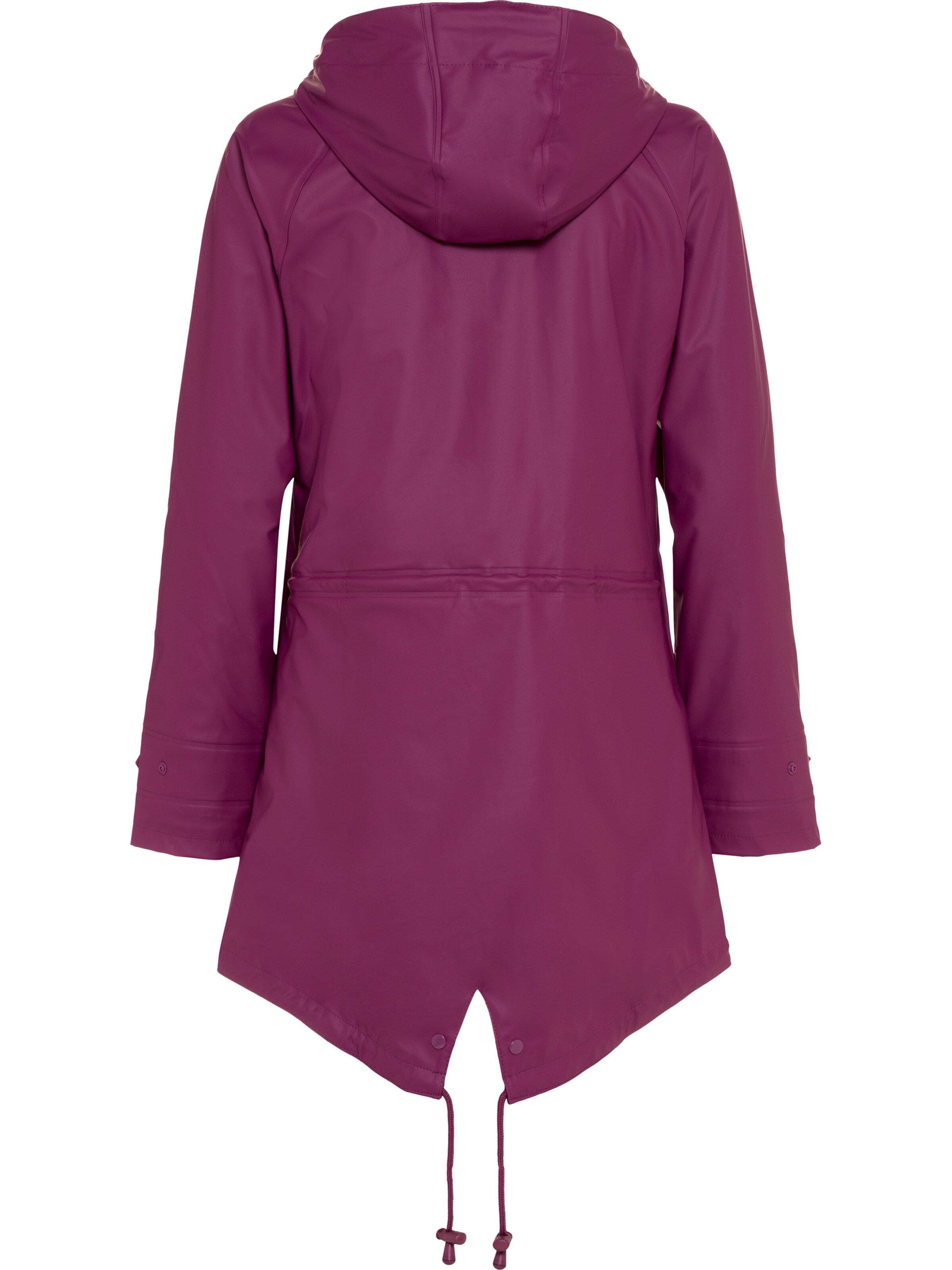 BMS Raincoat 'HafenCity' in Purple
