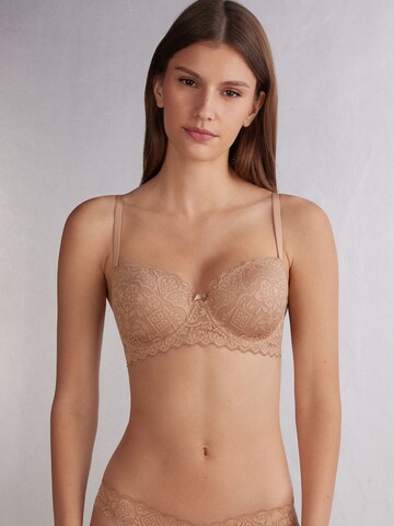 INTIMISSIMI Balconette BH 'Sofia' in Beige: Vorderseite