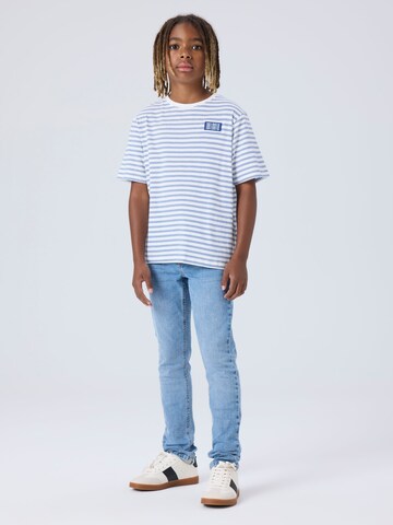 NAME IT Regular Jeans in Blauw