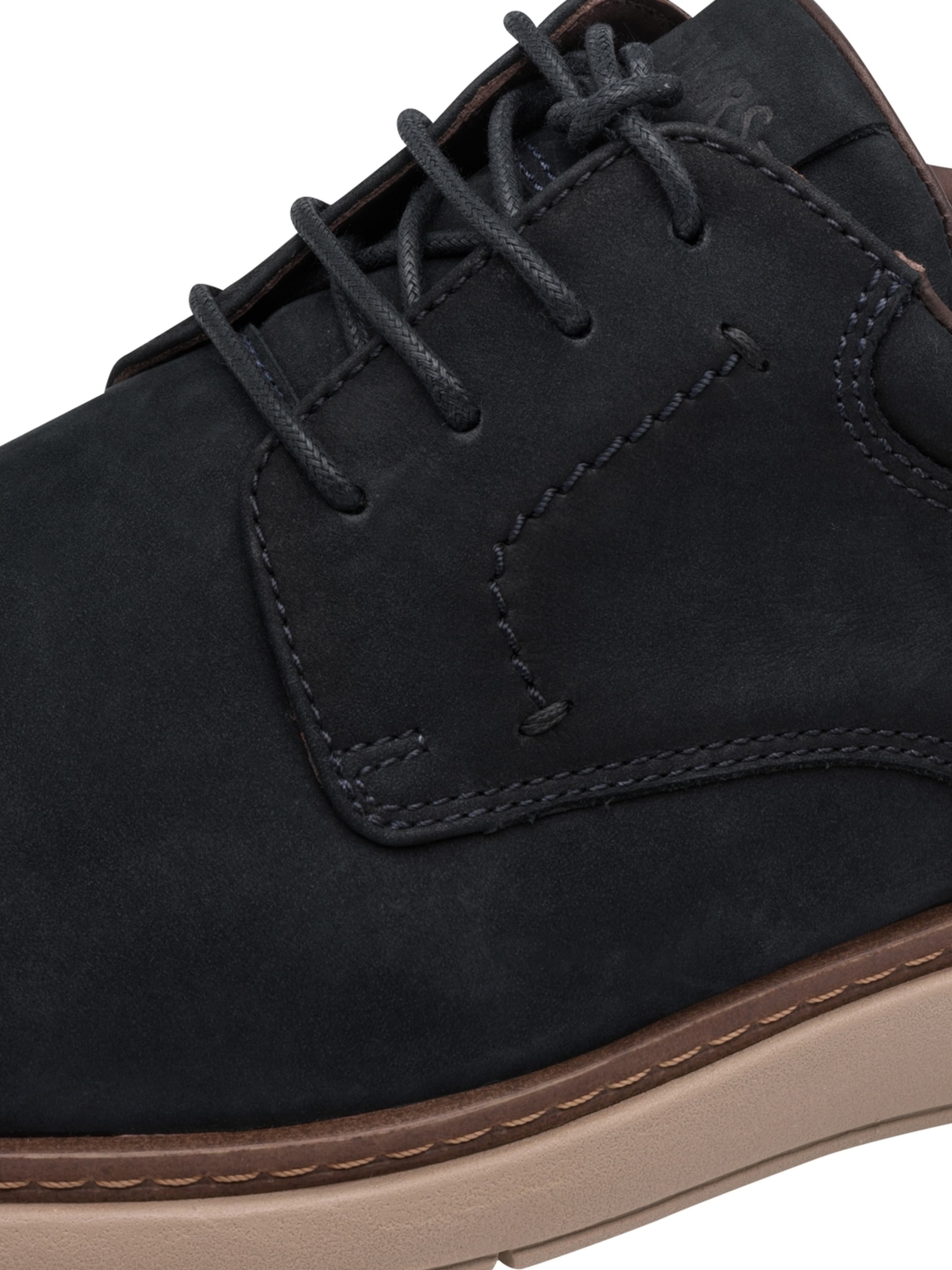 Chaussure à lacets Tamaris en bleu