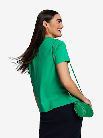 ESPRIT Тениска 'Ayn' в зелено