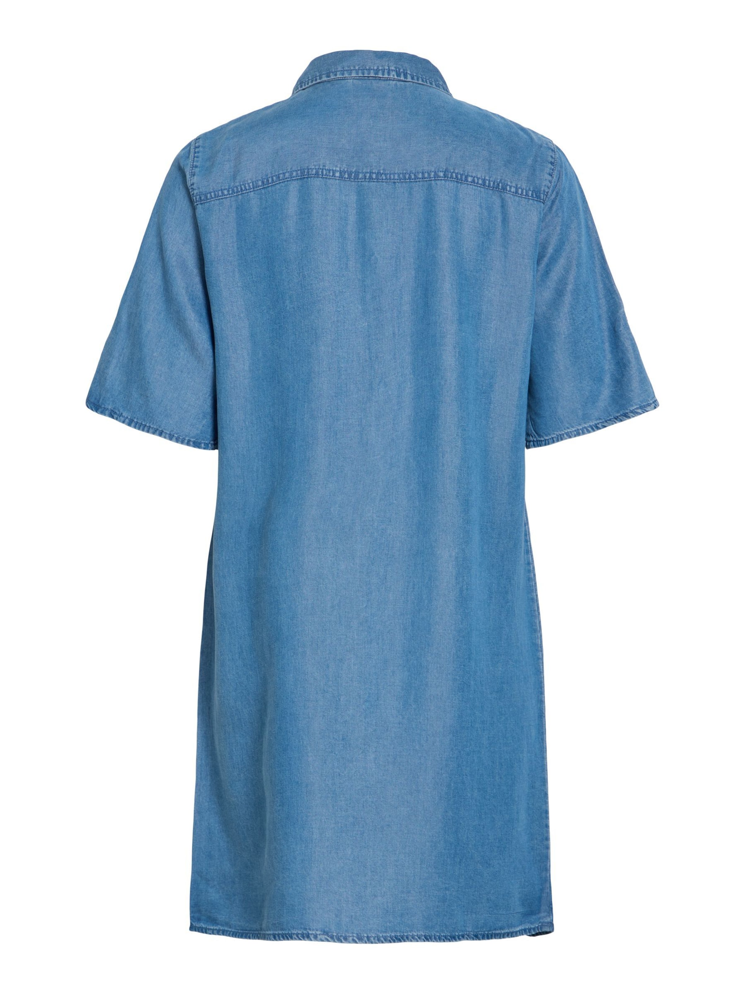 VILA Kleid 'VIMai' in Blau