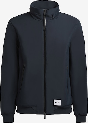 Veste mi-saison 'Kayo' khujo en bleu : devant