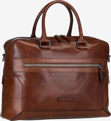 The Bridge Document Bag 'Neri' in Brown