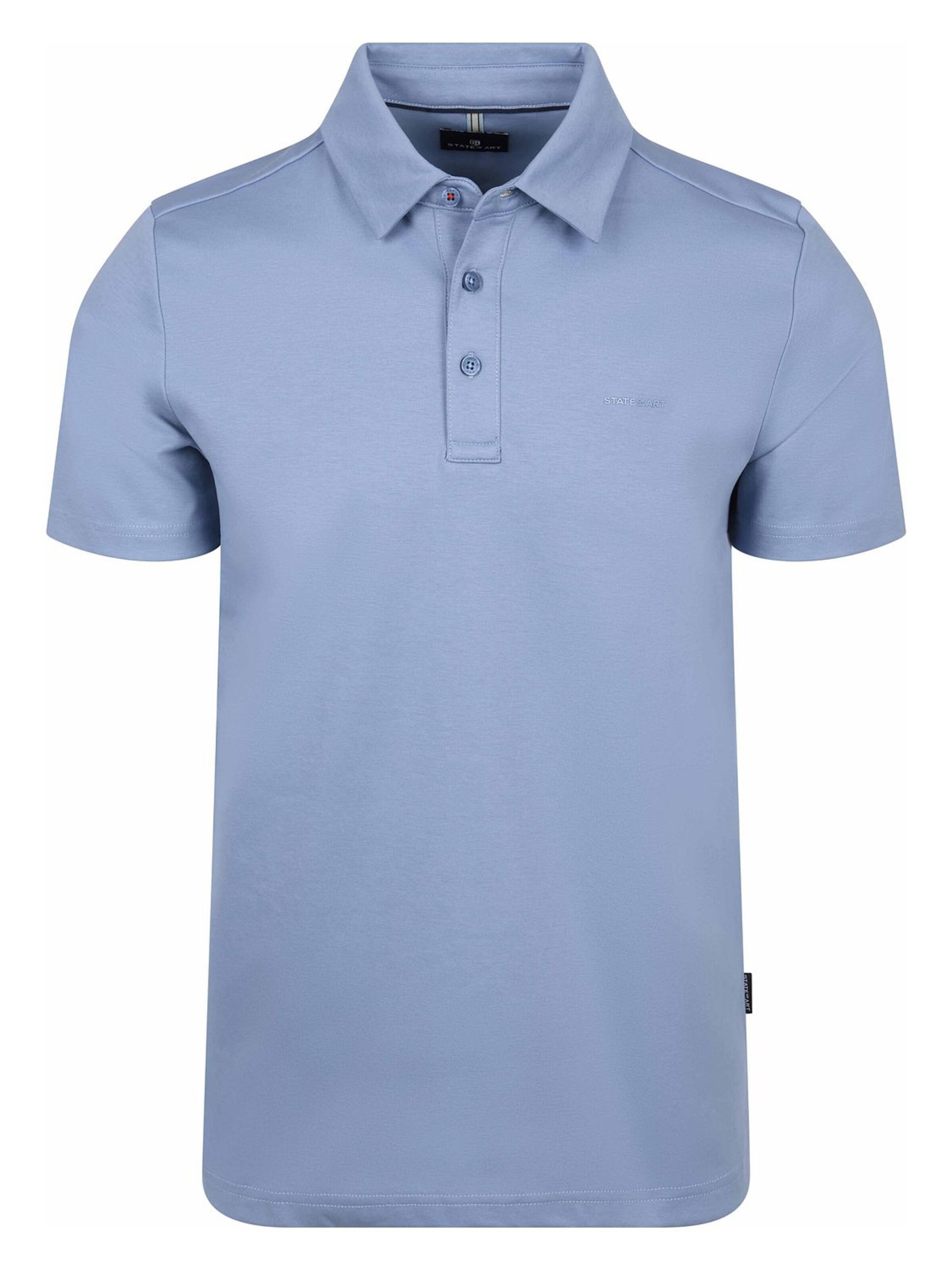 State of Art Shirt in Blauw: voorkant