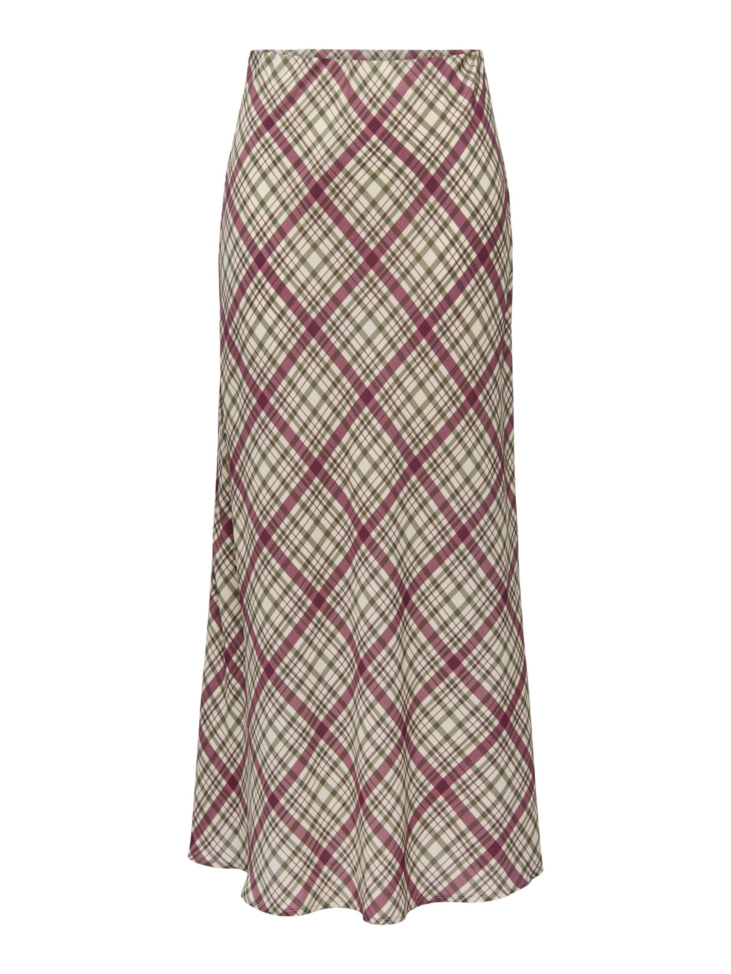 Jupe 'JDYVera' JDY en rouge : devant