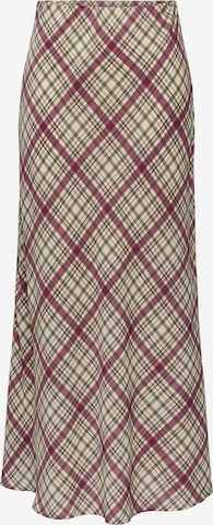 Jupe 'JDYVera' JDY en rouge : devant