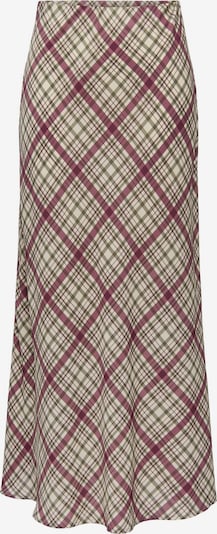 JDY Rock 'JDYVera' in ecru / oliv / weinrot, Produktansicht