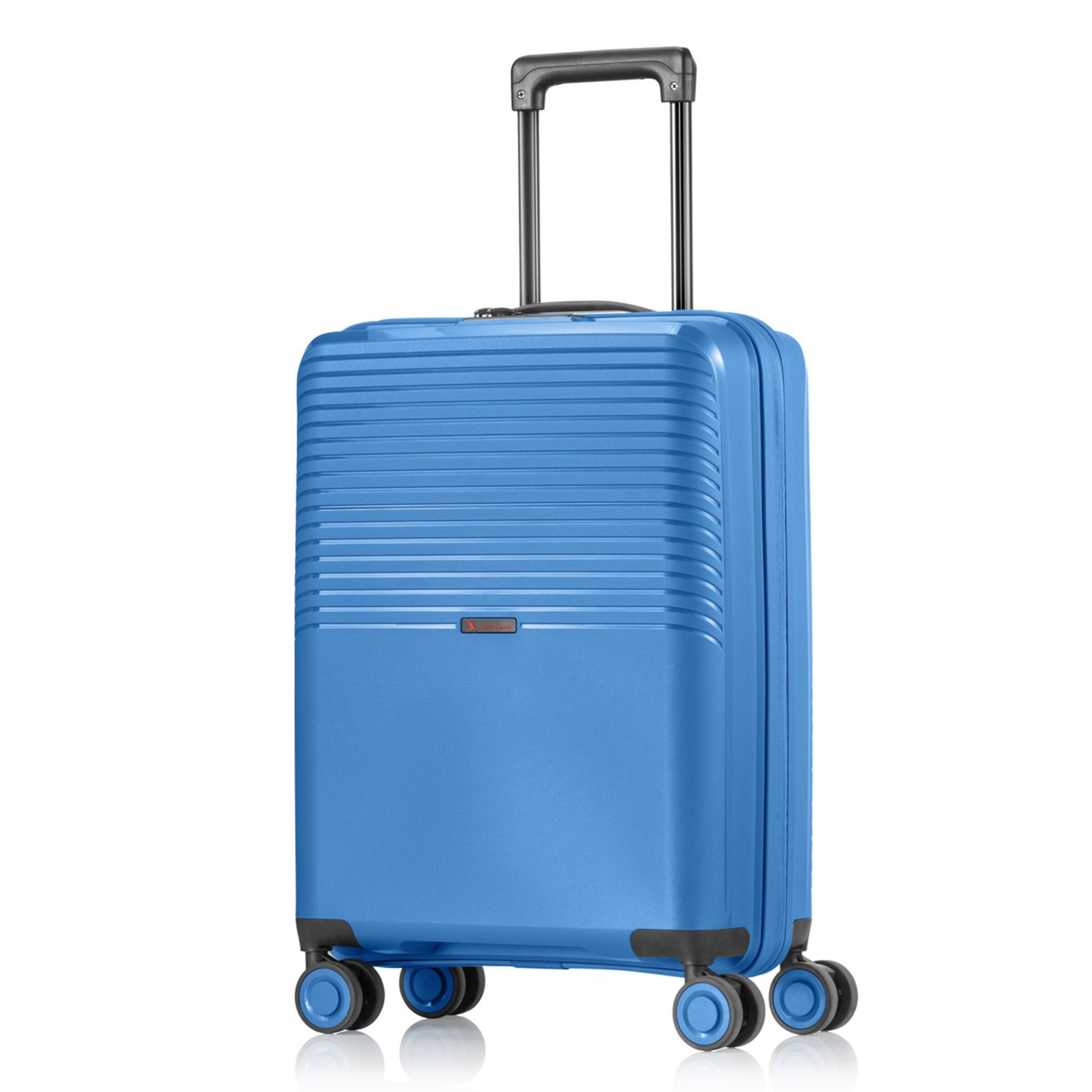 Pack Easy Trolley 'Jet' in Blue: front