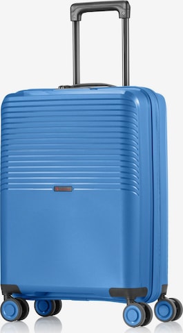 Pack Easy Trolley 'Jet' in Blue: front