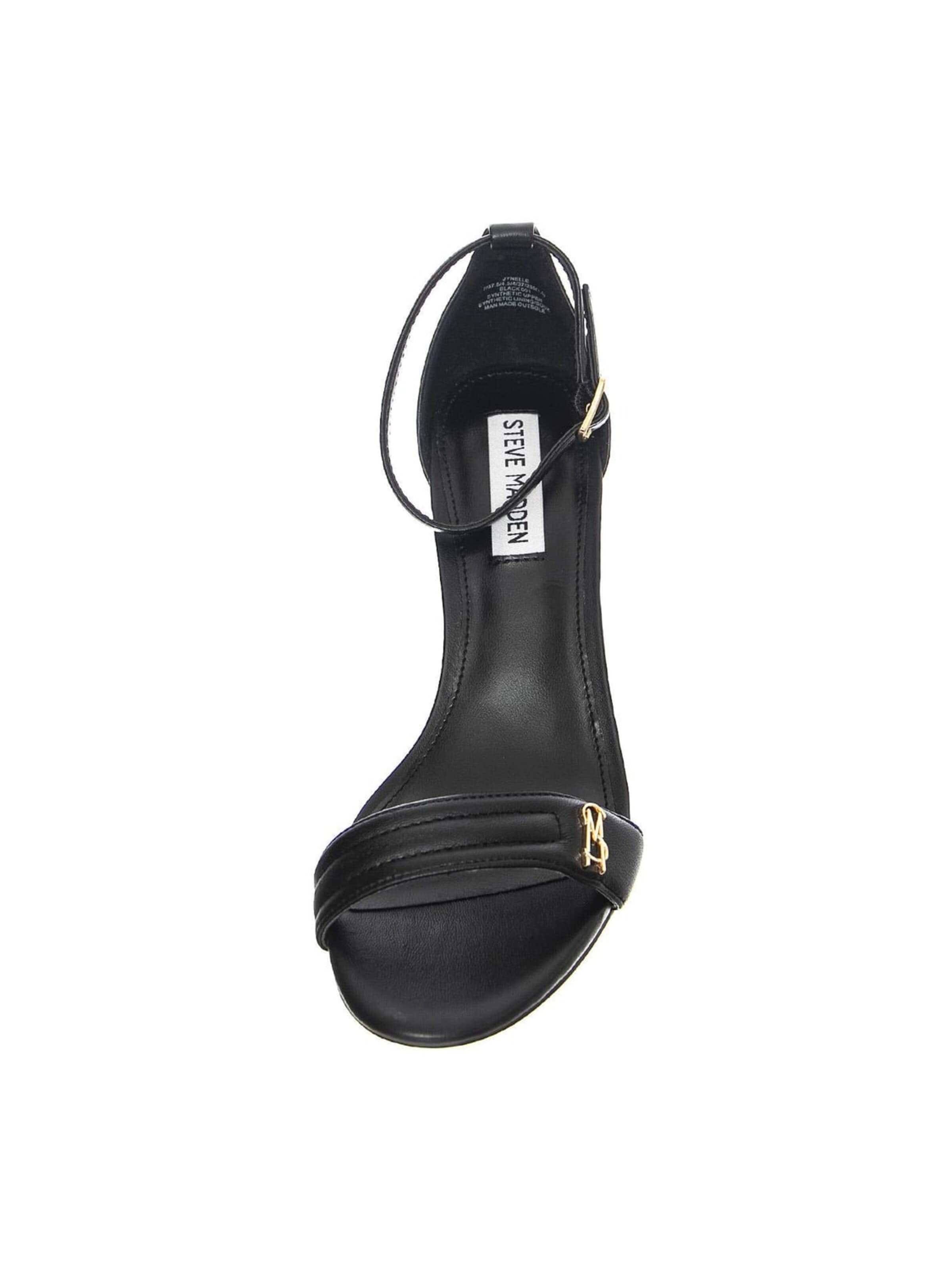 STEVE MADDEN Slingpumps 'Womens Jynelle Black Sandals' in Zwart