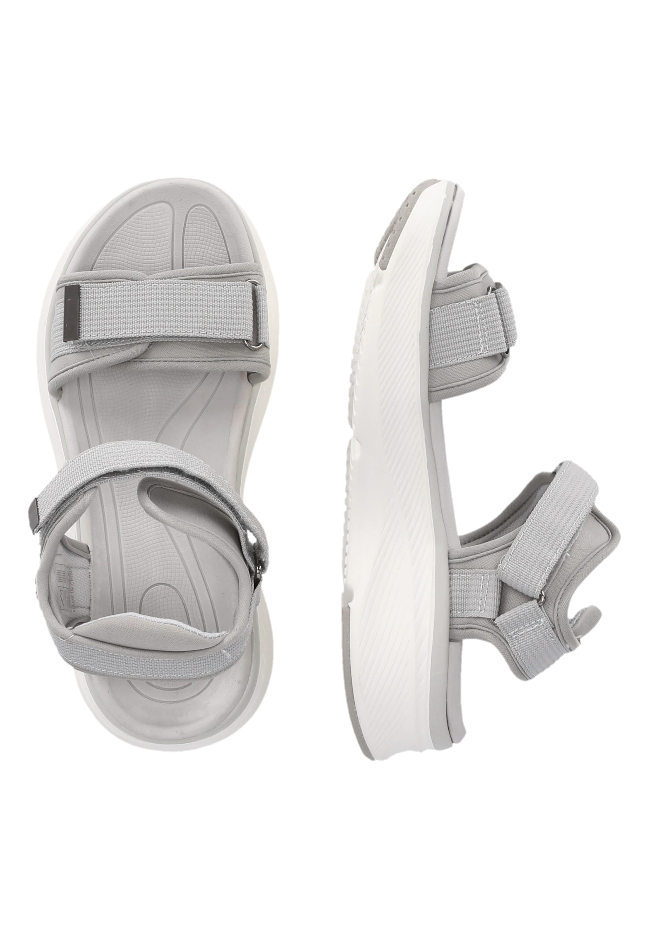 Cruz Sandale 'Nelhate' in Grau