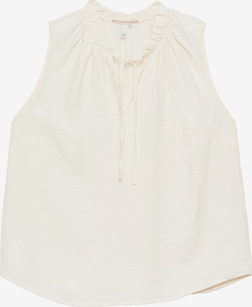 Chemisier QS en beige : devant
