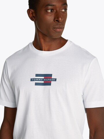 TOMMY HILFIGER Tričko - Biela