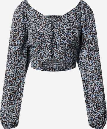 Cotton On Blouse 'APRIL' in Blauw: voorkant