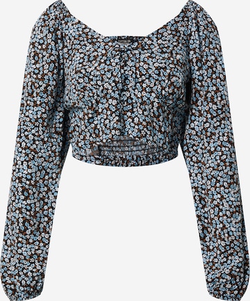 Cotton On Blouse 'APRIL' in Blauw: voorkant
