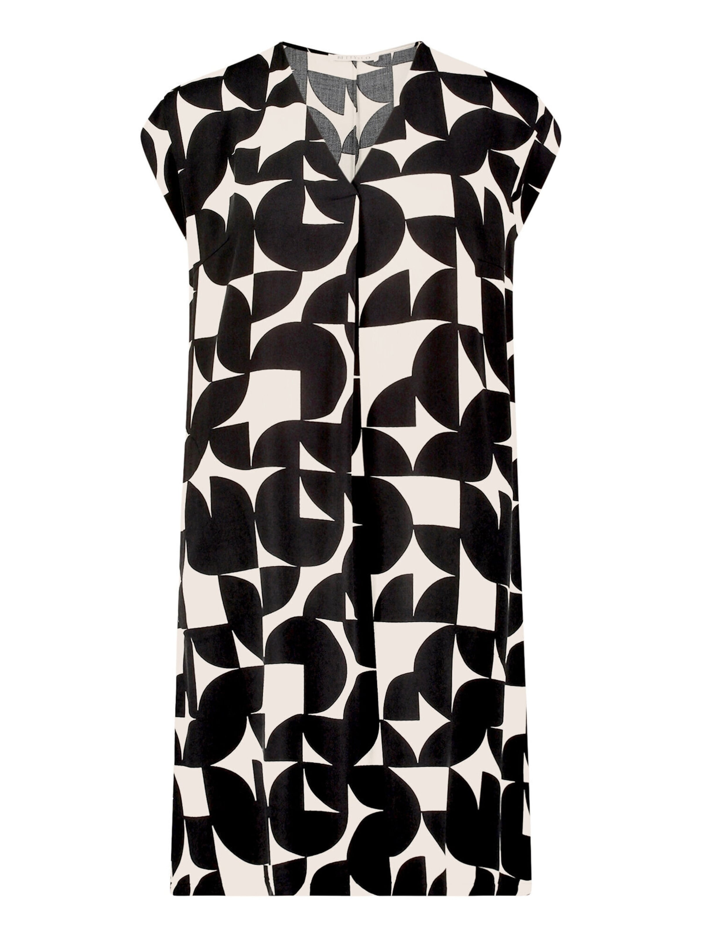 Betty & Co Dress in Black: front