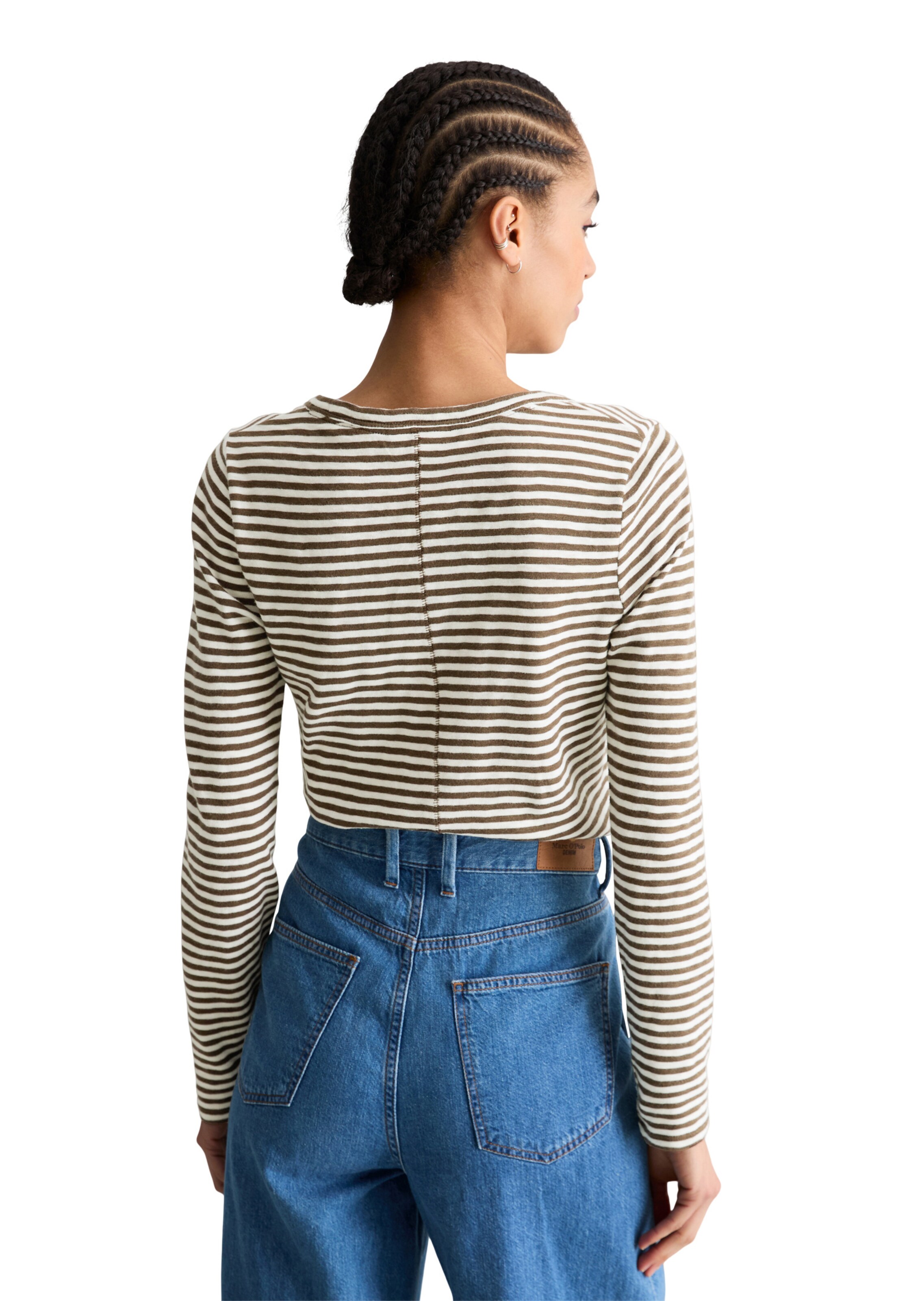 T-shirt Marc O'Polo DENIM en marron