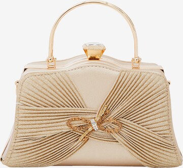 faina Handbag in Gold: front