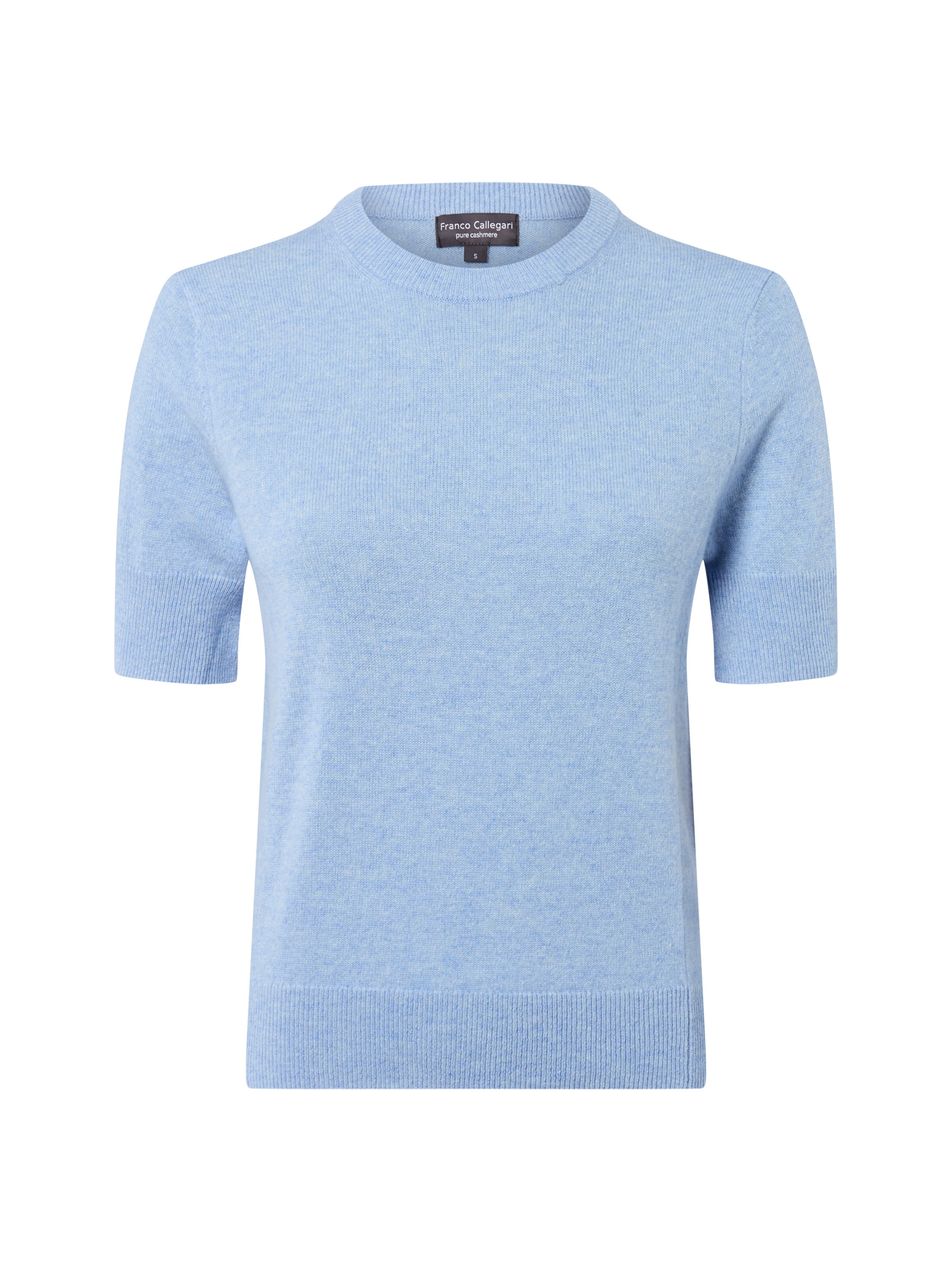 Franco Callegari Pullover in Blau: Vorderseite
