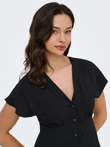 ONLY Blusekjole 'ONLNova' i sort