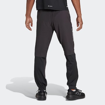 ADIDAS PERFORMANCE Regular Workout Pants 'Fast Tko' in Black