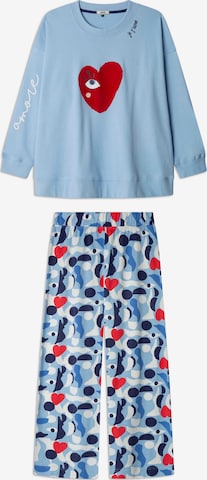 mėlyna Gisela Pižama: priekis