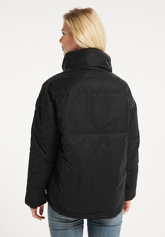 DreiMaster Vintage Winter Jacket in Black