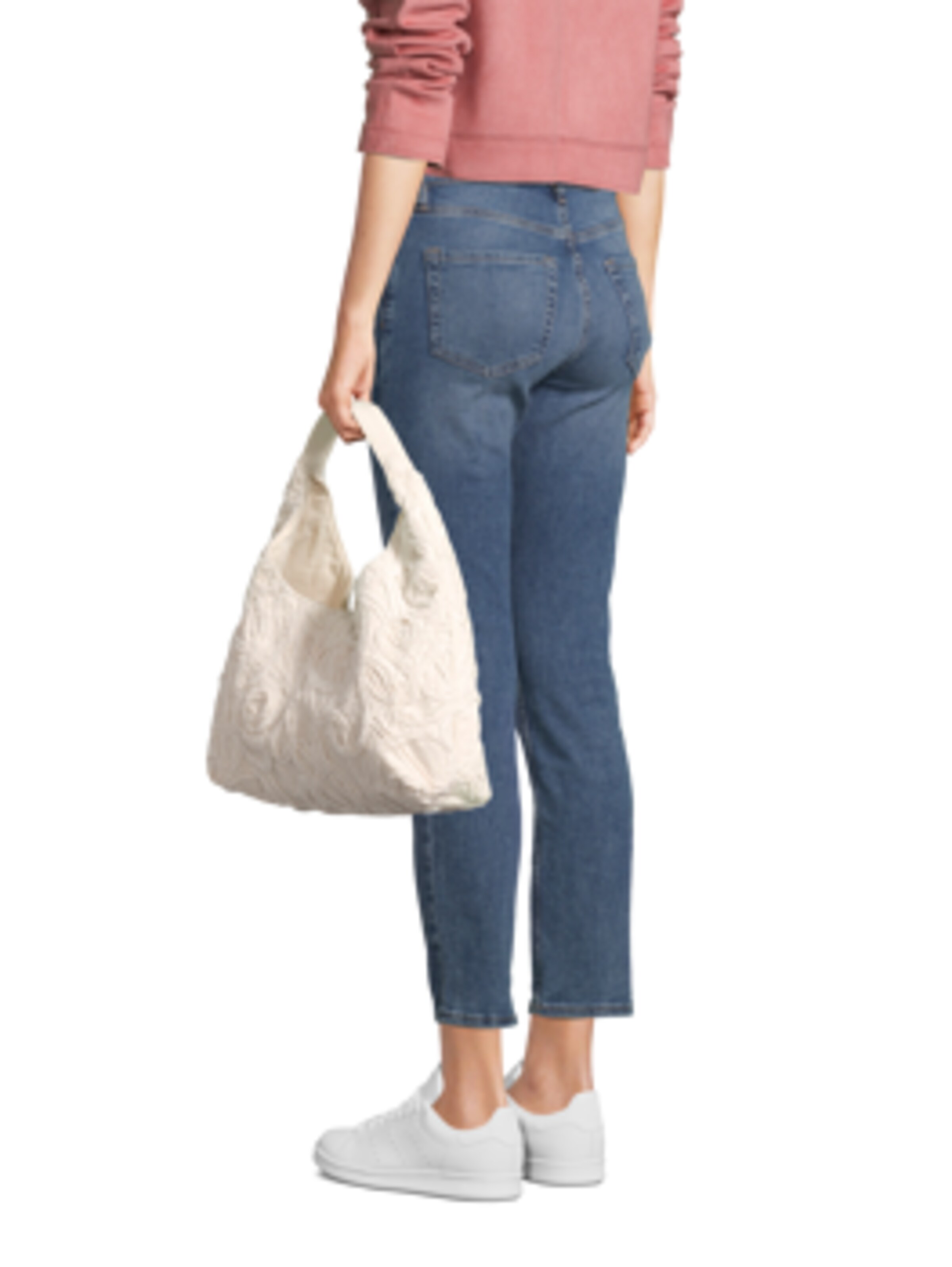 & Other Stories Наплечная сумка в Белый: спереди