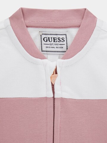 GUESS Sweatsuit in Pink
