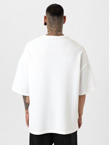 T-Shirt 'Danny' Dandalo en blanc