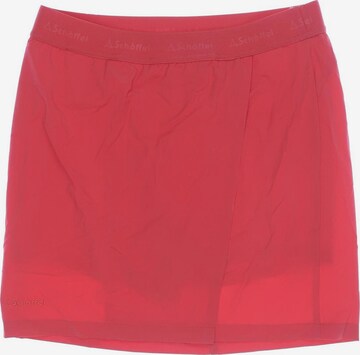Schöffel Skirt in M in Red: front