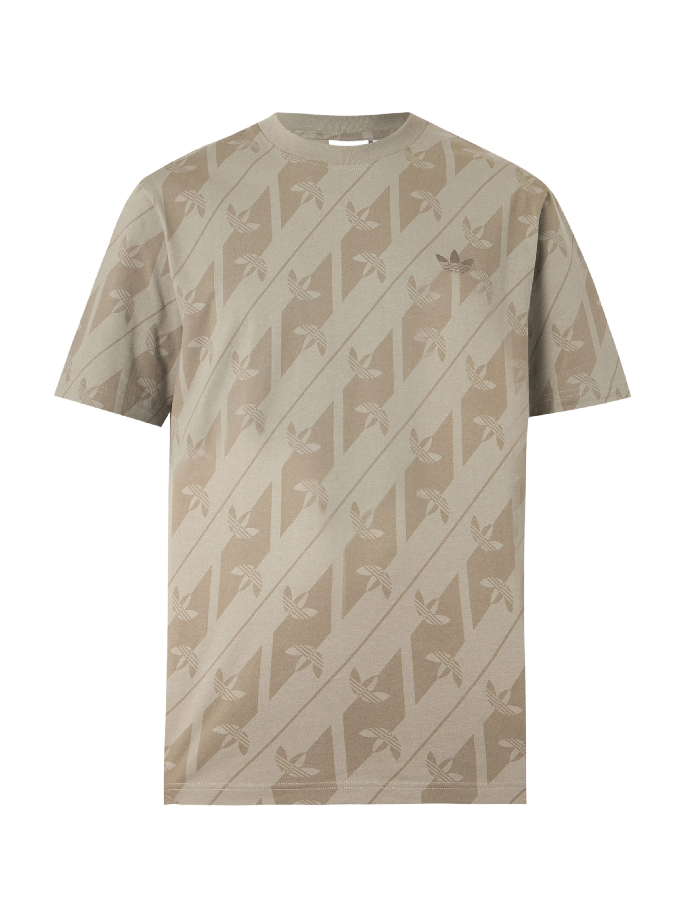 ADIDAS ORIGINALS T-Shirt in Grün: Vorderseite