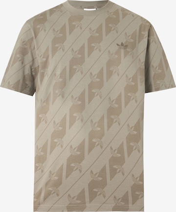 ADIDAS ORIGINALS T-Shirt in Grün: Vorderseite
