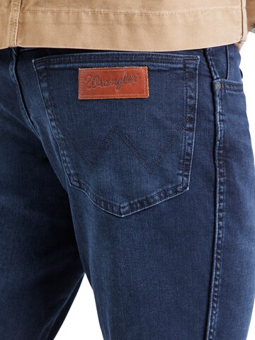 WRANGLER Slim fit Jeans 'TEXAS SLIM' in Blue